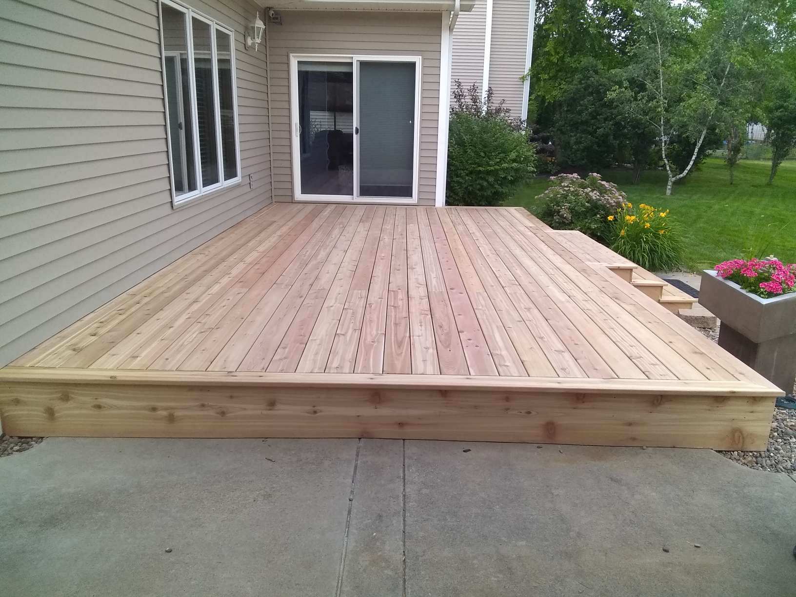 Deck Area