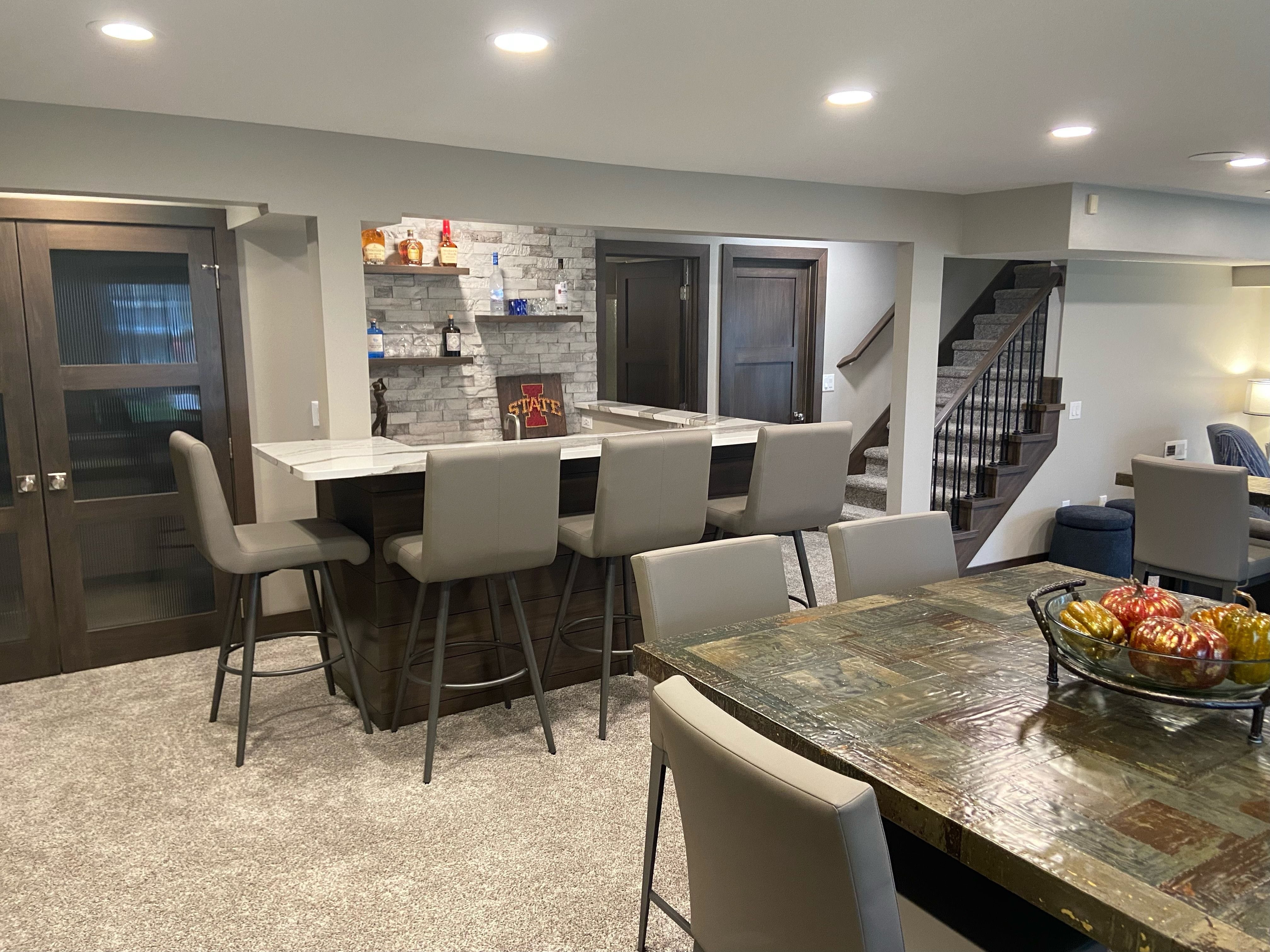 Haun Basement Remodel